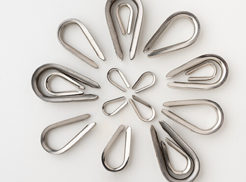 Wire Rope Thimbles Image